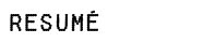 Resume